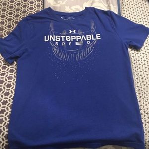 Boys Large Under Armer T-Shirt